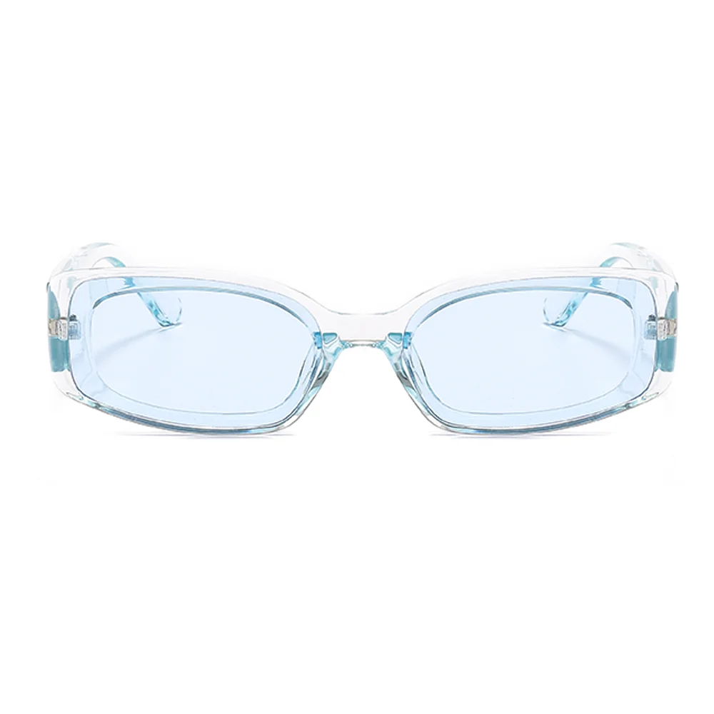 LongKeeper Retro Dreptunghi ochelari de Soare pentru Femei Brand Designer de sex Feminin Clar Lentile Ochelari Lentes De Dol Mujer UV400