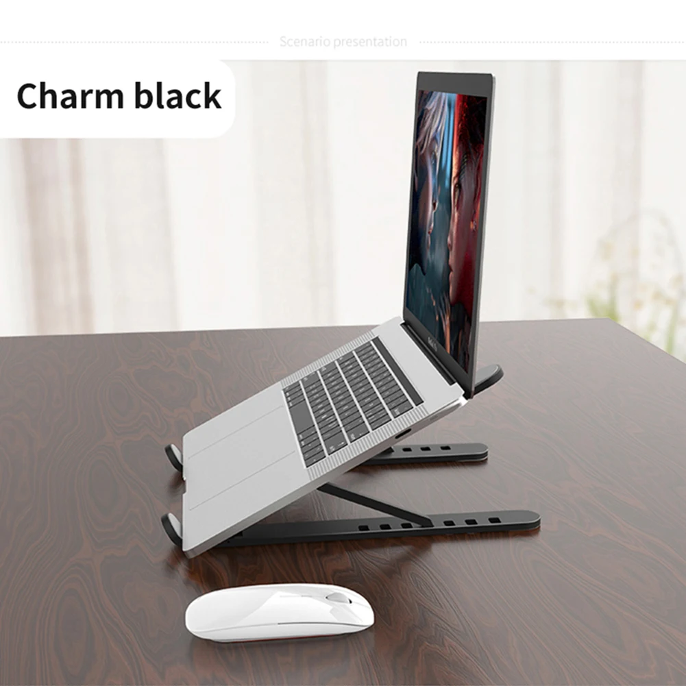 Noul Stand De Laptop Pliabil Suport De Baza Notebook Stand Titular Pentru 10-15.6 inch Macbook Pro de Aer Calculator de Răcire Suport Coloană