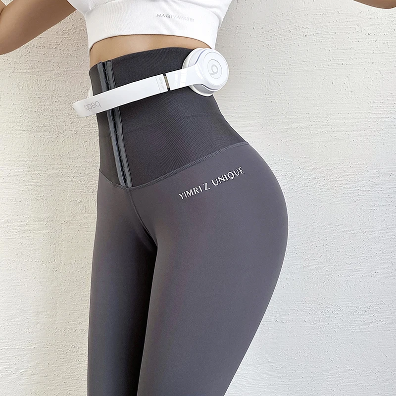 Reglabil Control Burtă Femei Jambiere Sportsuit pentru Femei Fitness Pantaloni de Yoga pentru Femei Trening Antrenament sală de Gimnastică Jambiere Elastice