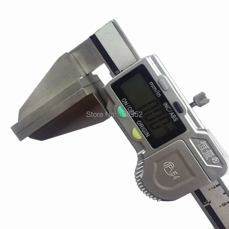 0-150mm 6 inch IP54 Extins de măsurare se confruntă Digital Etrier cu Largi de Măsurare se Confruntă cabluri șubler cu vernier