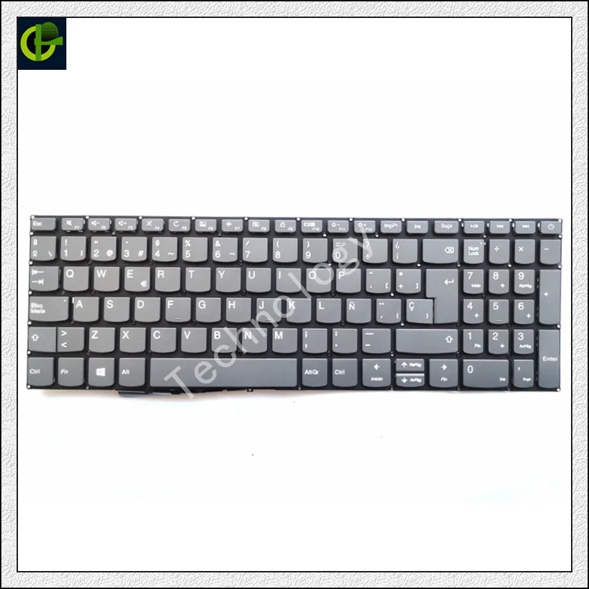 Spaniolă Tastatură cu iluminare din spate pentru Lenovo IdeaPad 5000-15 520-15 520-15IKB 320S-15ISK 320S-15IKB 320S-15IKBR L340-15 L340-15API SP LA