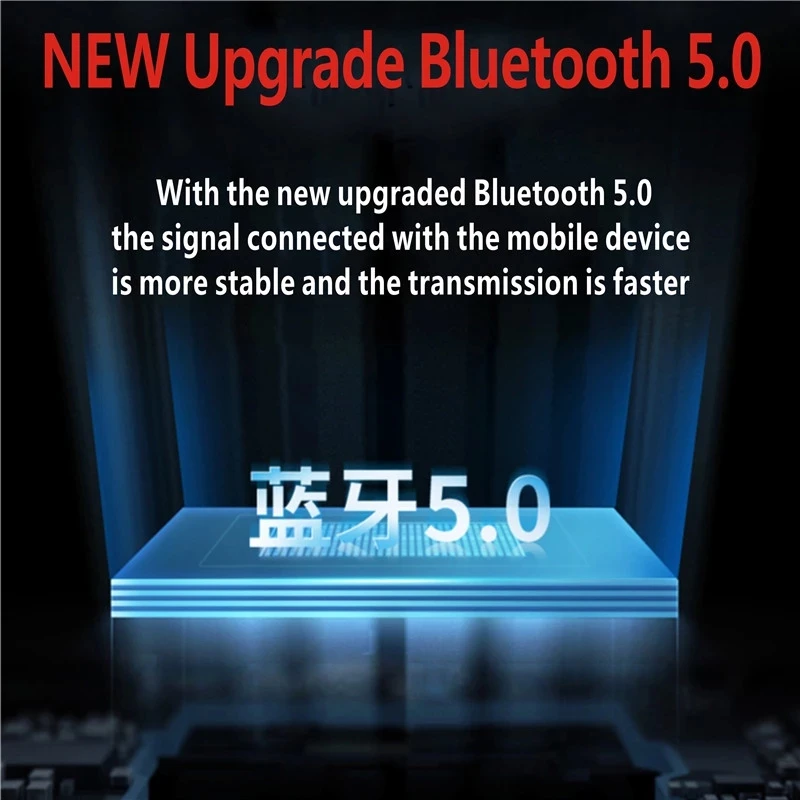 Original Lenovo HX106 Wireless Bluetooth Căști pentru Ureche Bluetooth 5.0 Căști Cu Microfon 40 de Ore de Conducere Pentru setul cu Cască