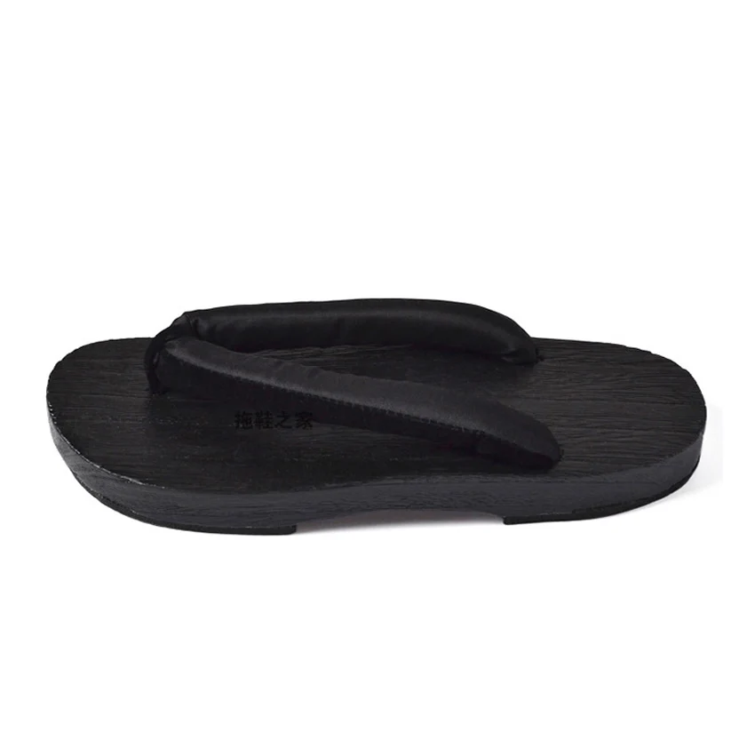 Unisex Japoneză Pantofi Geta Saboți Flip Flops Rotund Toe Bărbat Femeie Din Lemn De Paulownia Papuci De Cosplay, Flip-Flops, Sandale În Aer Liber,