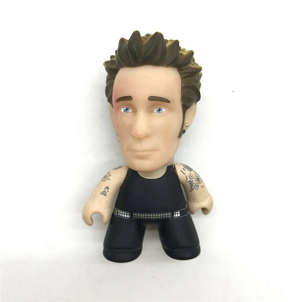 Star Trek Green Day-American Idiot Film TV Caracterul de Model de Vinil Papusa Figura de Acțiune de Colectare de Cadouri Jucărie Fără Cutie