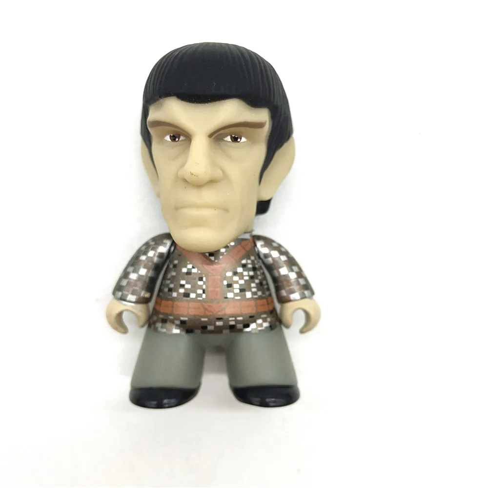 Star Trek Green Day-American Idiot Film TV Caracterul de Model de Vinil Papusa Figura de Acțiune de Colectare de Cadouri Jucărie Fără Cutie