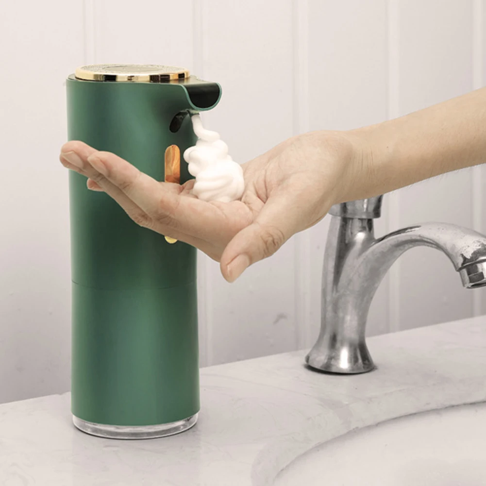 Senzor Automat De Spuma De Săpun No Touch Dispenser Contactless Infraroșu Dezinfecta Smart Spray Manual Home Supplies