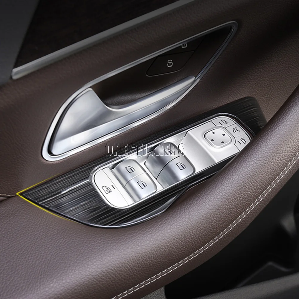 NOI Pentru Mercedes Benz GLE GLS Clasa W167 V167 GLE350 GLE450 X167 GLS450 2020 Accesorii Auto Geam Ridicați Butonul Capacului Ornamental