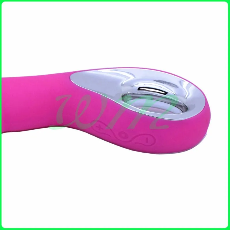 G-spot vibrator,USB Reîncărcabilă magic wand massager 10 Viteza erotice, Vibratoare glonț,Sex produs,Adult jucarie Sexuala pentru femeie