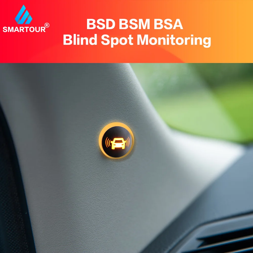 Smartour Millimeter Wave Radar Blind Spot Detection BSD BSA BSM cuptor cu Microunde Monitorizare a unghiului mort Asistent radar de mers înapoi