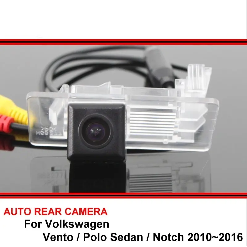 Pentru Volkswagen Vento VW Polo Sedan Notch Auto Reverse Backup HD CCD Retrovizoare Parcare Spate Vedere aparat de Fotografiat Viziune de Noapte rezistent la apa