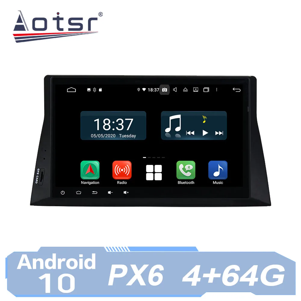 AOTSR Radio Auto Pentru Honda Accord 8 2008 - 2011 Android 10 Multimedia Player Auto Stereo Navigație GPS, AutoRadio IPS PX6 Unitate