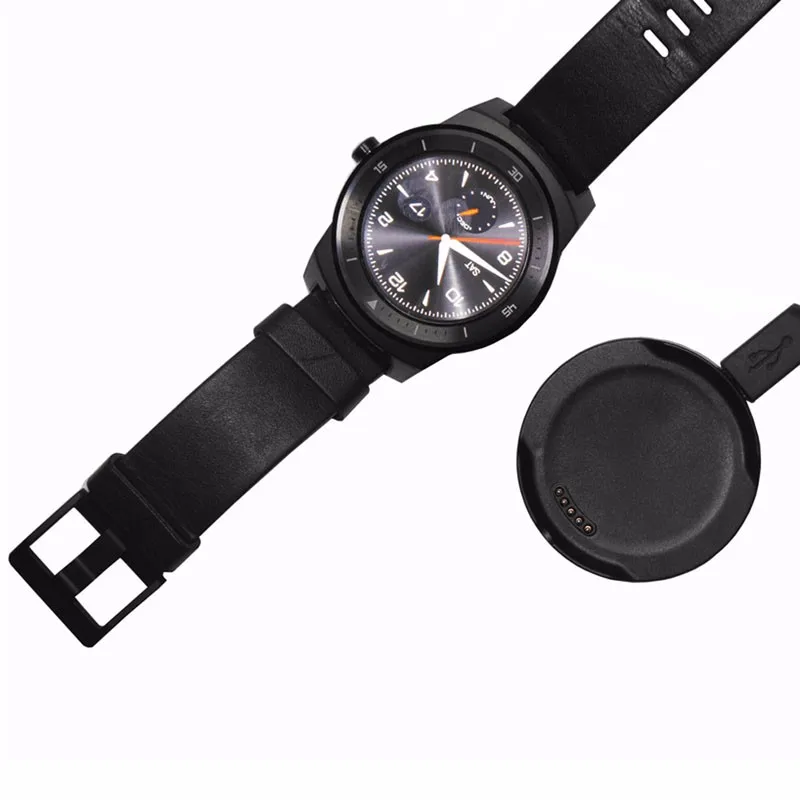 Pentru LG G Watch Urbane W150 R W110 Doc de Încărcare Încărcător de Leagăn Adaptor Cablu USB