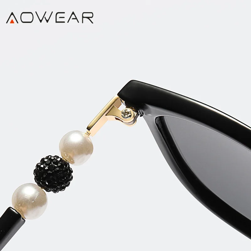 AOWEAR Epocă Polarizat ochelari de Soare Femei Conducere Clar Ochelari de Soare 2019 NOU DESIGN Ochelari de cal Nuante UV400 Ochelari Gafas De Sol