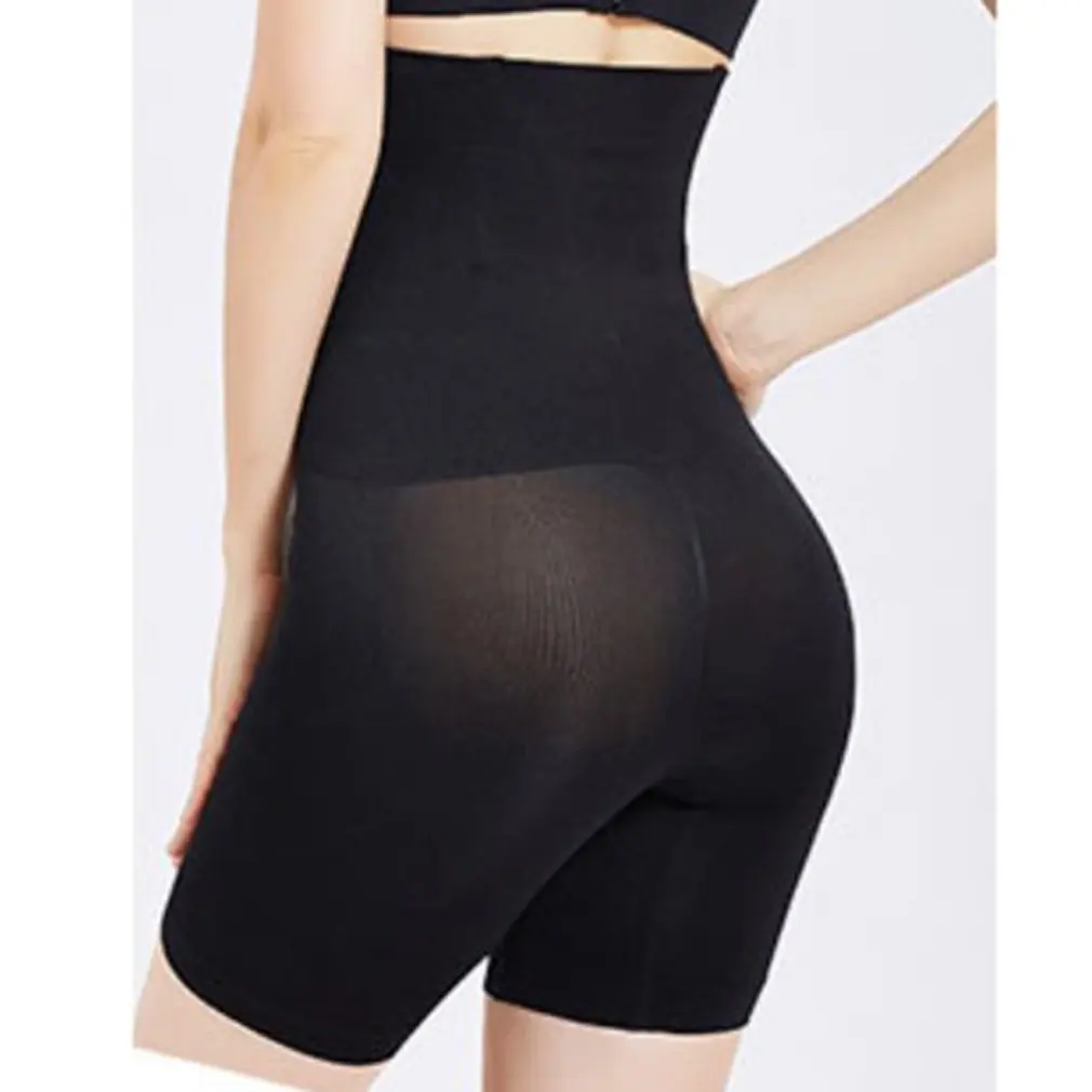 Mare Waisted Shorts Pantaloni Femei Body Shaper Centura Corset de Înaltă talie abdomen-montaj boxeri