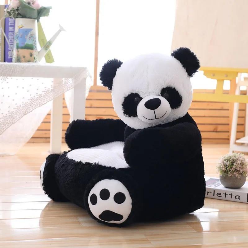 Noi De Desene Animate Minunat Pentru Copii Fotoliu De Pluș Jucărie Scaun Copil Cuib Pat De Dormit Pentru Adulti Pernă Pernă De Pluș Drăguț Ursuleț Panda Papusa