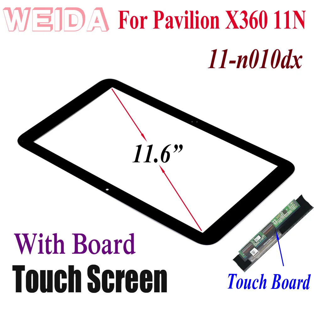 DEPARTAMENTUL Tactil Digitizer Pentru HP PAVILION X360 11N 11-n010dx Bord Cu Touch De 11.6