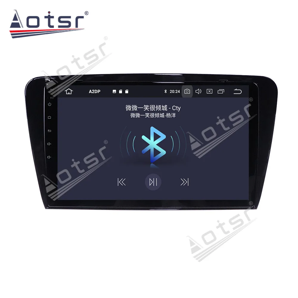 Android 10.0 car multimedia DVD player stereo Pentru Volkswagen /Skoda Octavia 2013-2018 auto Navigatie GPS radio Capul Unitatea Audio