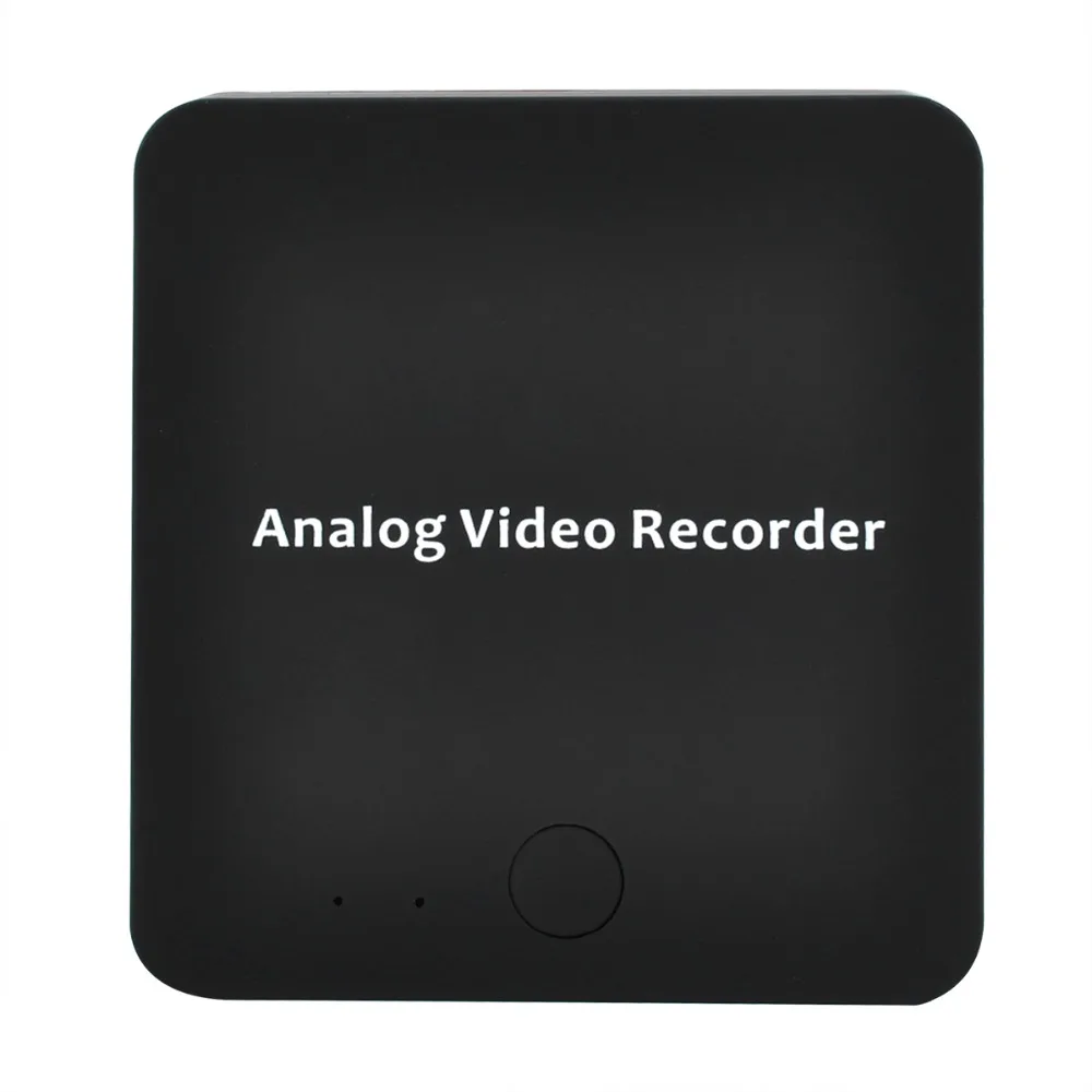 Analogice AV Recorder video caseta video VHS VCR DVD Jucători Hi8 Captura Video în format digital Card TF hdmi NU este Nevoie de PC