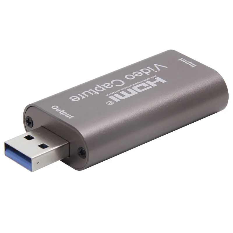 HMDI Card de Captura Video USB 3.0 2.0 HDMI Video Grabber Recorder Cutie fr Joc PS4 DVD, camera Video HD, aparat de Fotografiat Înregistrare Live Streaming
