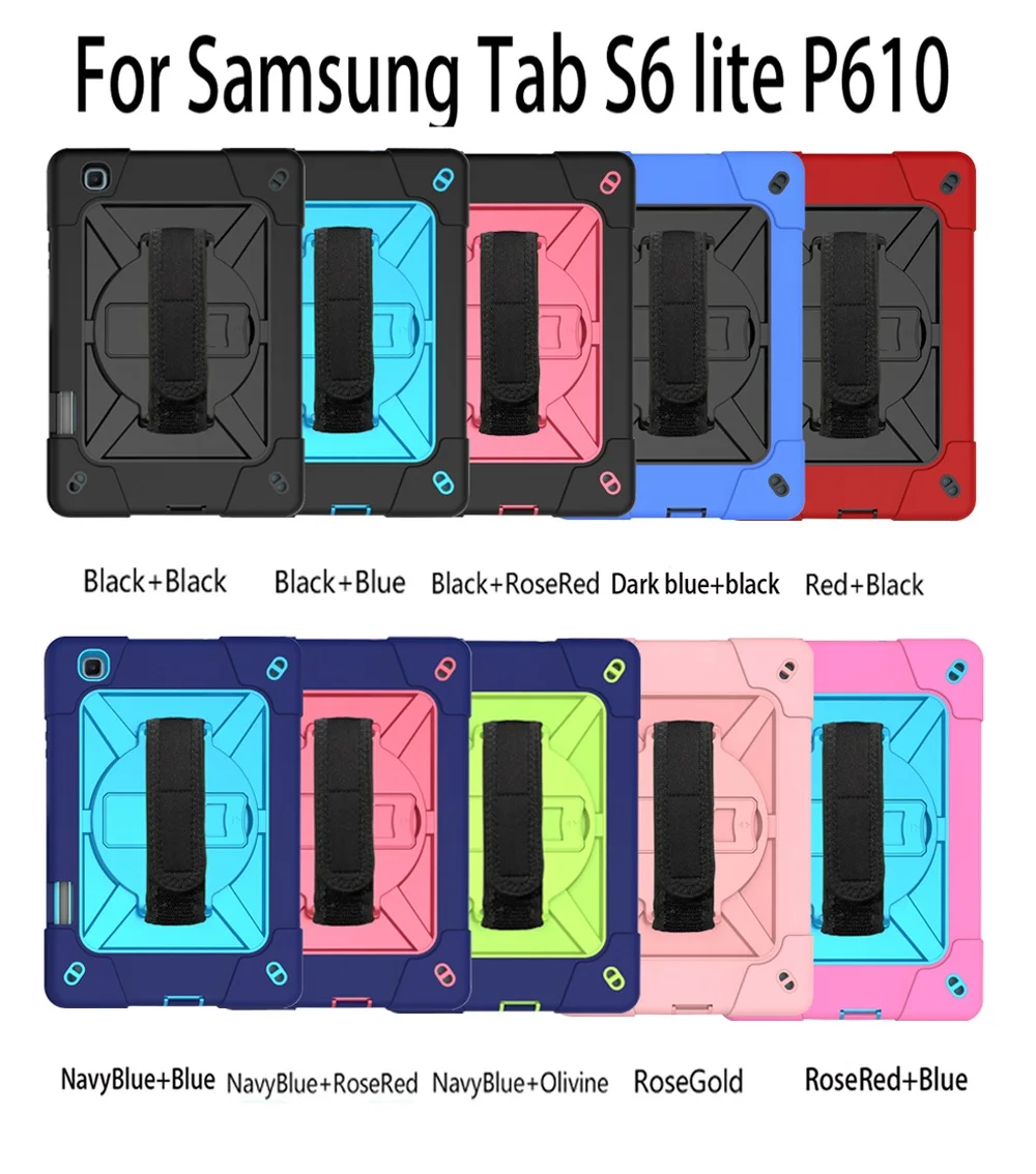 Tabelul Caz pentru Samsung tab S6 Lite 10.4 2020 EVA rezistent la Șocuri Greutate de Lumină Profesionale Copiii Caz pentru Galaxy Tab P610 P615 Sta
