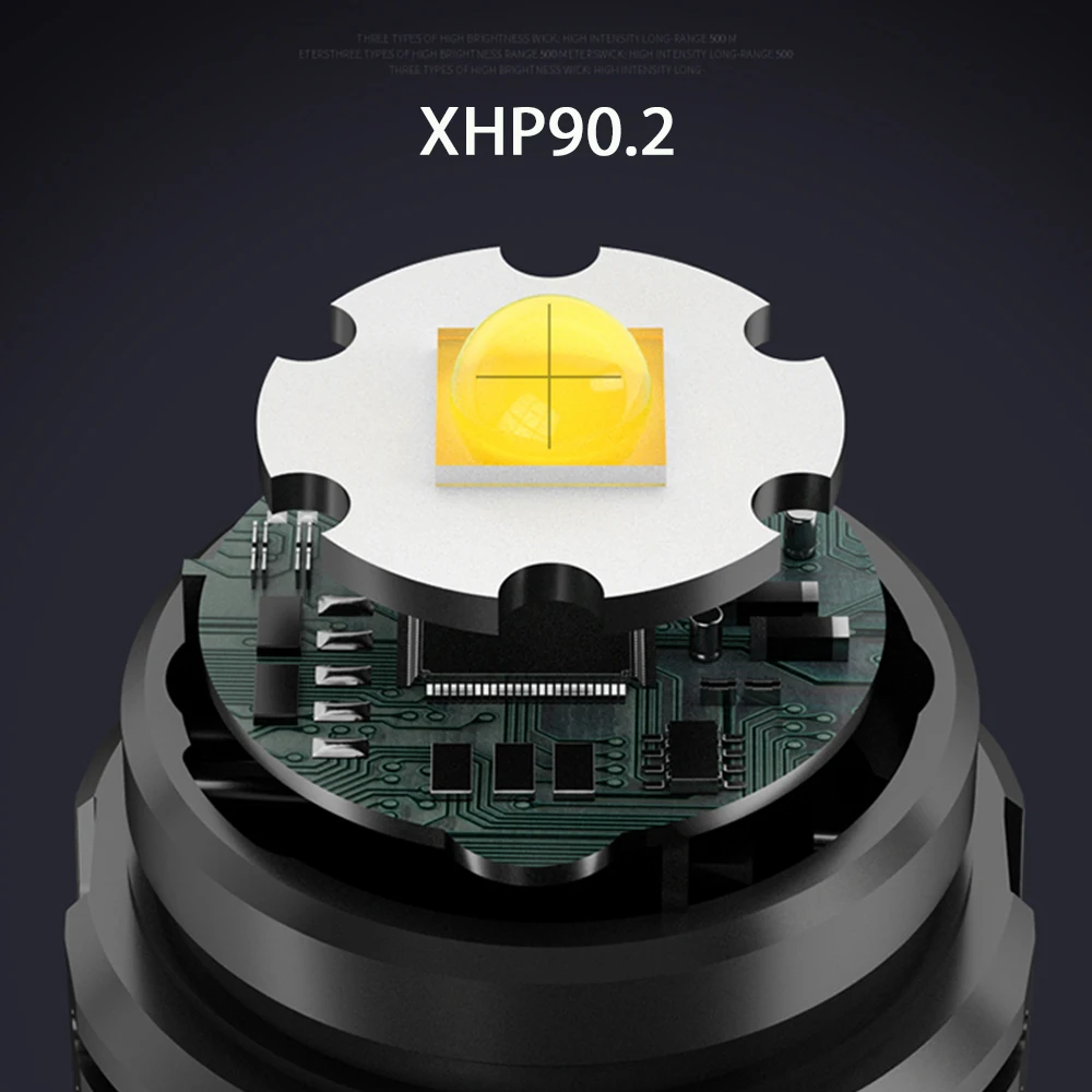 Cel mai puternic XHP90.2 led lanterna lanterna usb reîncărcabilă lumina flash xhp90 tactice felinar xhp70.2 lampă de lucru 18650 lampa de tabără
