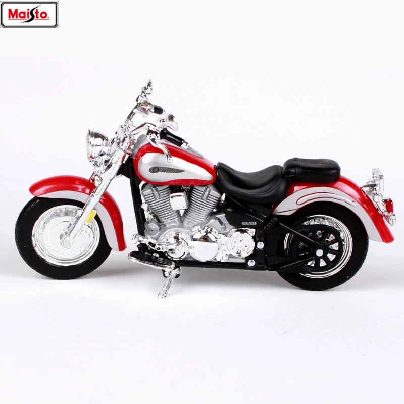 Maisto 1:18 Yamaha Road star original autorizat de simulare aliaj model de motocicleta mașină de jucărie
