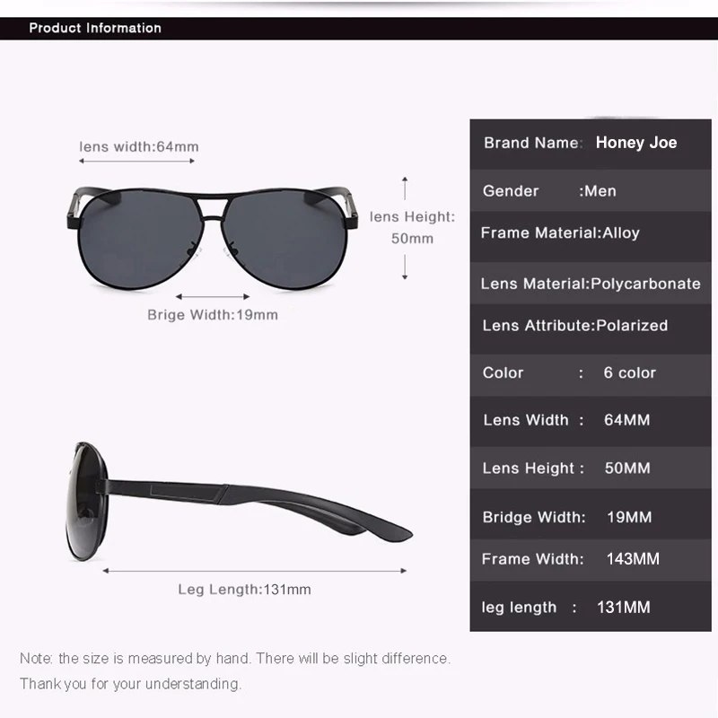 Mens de Aviație ochelari de Soare Polarizat permis de Ochelari Polarizati de Conducere Ochelari de Soare Cadru Metalic oculos de sol masculino UV400