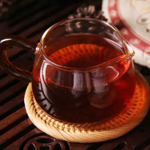 2012 Liming de Aur Păun Ceai Premium Menghai Coapte Shu Shou Pu-erh Tort 357g