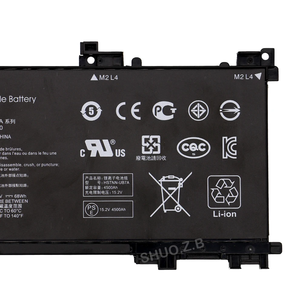 4500MAH TE04XL Baterie Laptop HP OMEN-15-AX200 15 - AX218TX 15-AX210TX 15-AX235NF 15-AX202N 15-BC200 HSTNN-DB7T 905277-855