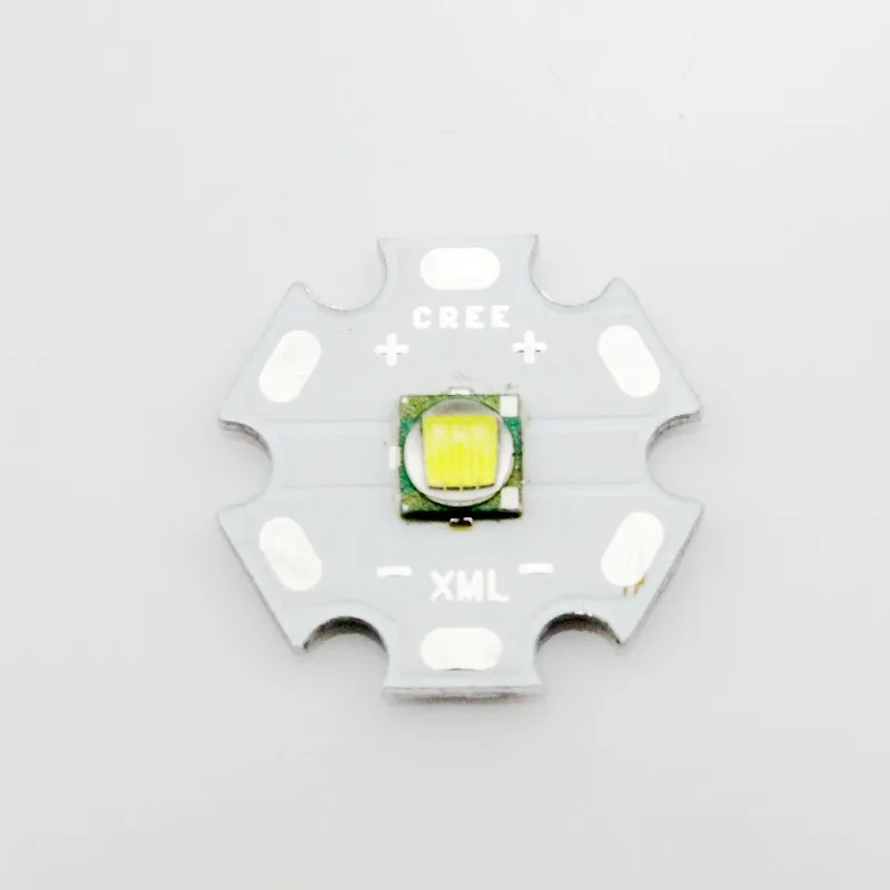 YUPARD Noi 20mm XML T6 LED-uri Bec T6 LED Emitator Pentru Lanterna DIY