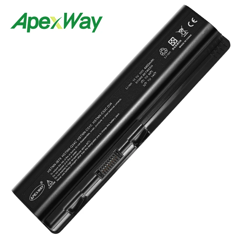 Apexway Baterie Laptop pentru HP 484172-001 484171-001484170-001 pentru Presario CQ40 CQ50 CQ60 CQ61 CQ70 G50 G60 G71 DV4-2000 DV4i