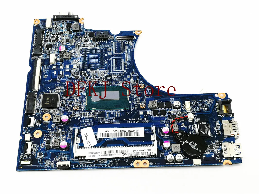 90005201 pentru Lenovo IdeaPad Flex 14 Flex-14 Laptop Placa de baza DA0ST6MB6F0 REV:F 3556U Sistem de panouri NOTEBOOK PC Test OK