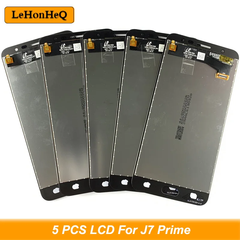 5 buc/lot J7 Prim LCD Pentru samsung J7 Prim-Display touch screen Digitizer Asamblare Pentru samsung J7 Prim G610 G610M Ecran