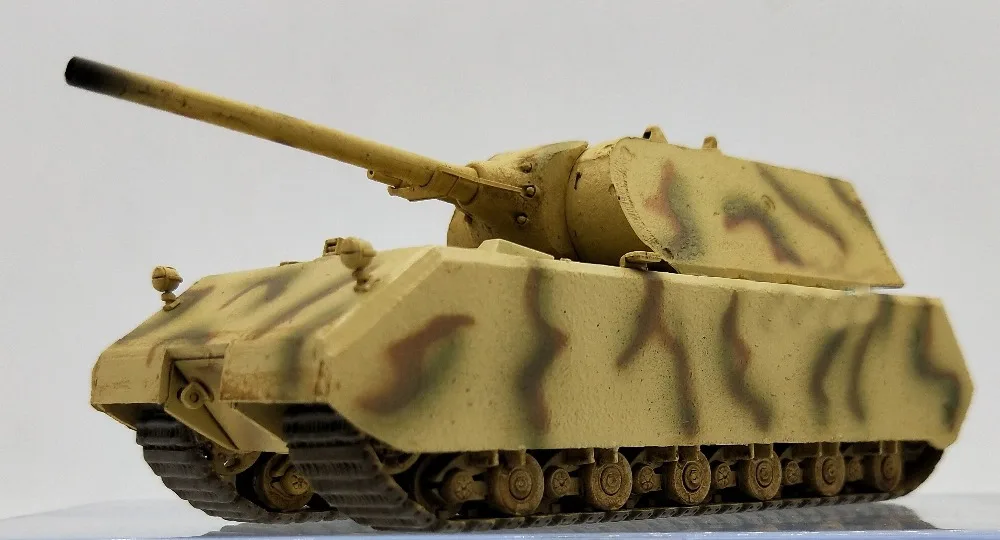 1:72 germană Rat Ultra Heavy Tank Model Trompetist produs finit 36205 Colecție de modele scara 1/72 tancuri modele