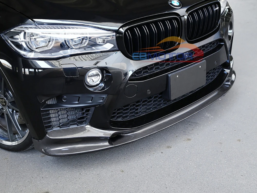 Real Fibra de Carbon Fata Buza Spoiler Auto Pentru BMW F86 X6M F85 X5MUP B431