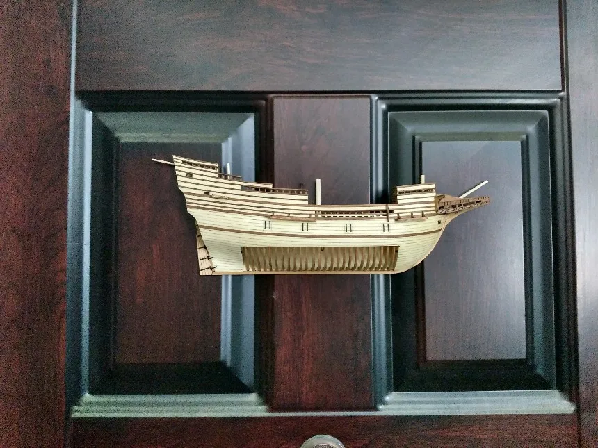 RealTS Scară 1/96 Mayflower secțiunea navă model de kit de lemn corabie kit de tăiat cu laser kit barca din Lemn Livra Kituri de Jucărie de Învățământ