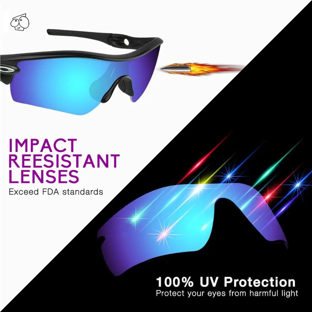 EZReplace Polarizat Lentile de Înlocuire pentru Oakley Tailend ochelari de Soare - mai Multe Opțiuni