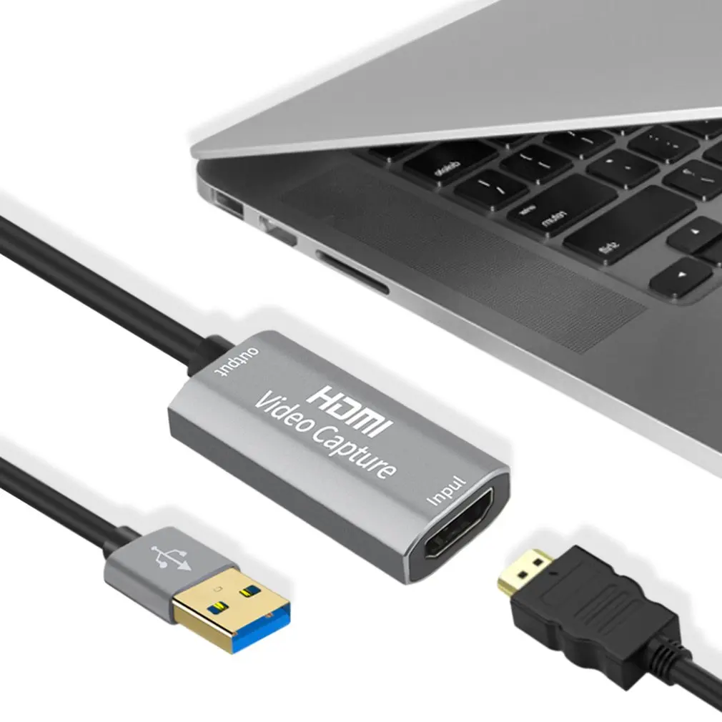 4K Video HDMI placa de Captura USB 3.0 1080p 60Fps Jocul Capture Card Grabber Record de Box Live Streaming pentru PS4 Camera HD de Înregistrare