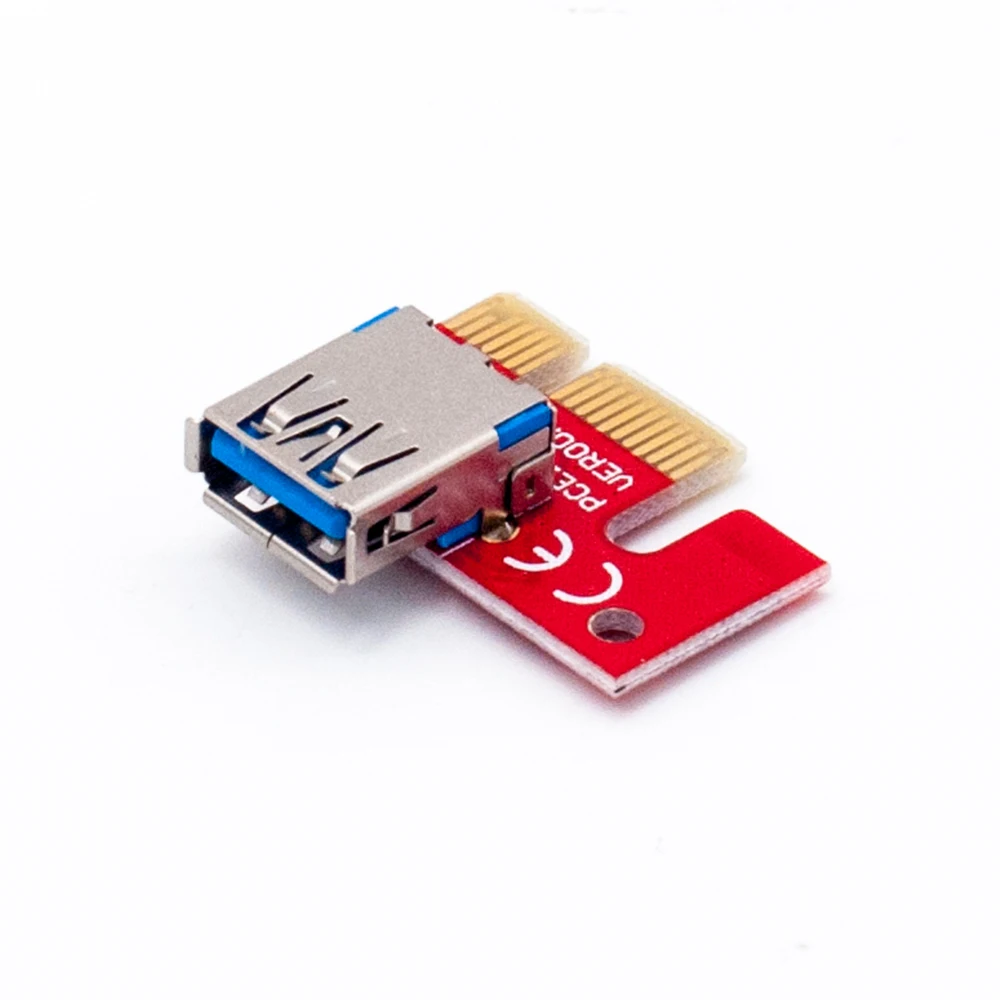 60cm PCI-E PCIe Express X16 Extender PCI E USB Riser Card pcie Card Miniere Adaptor pentru minerit bitcoin BTC placa de baza dispozitiv