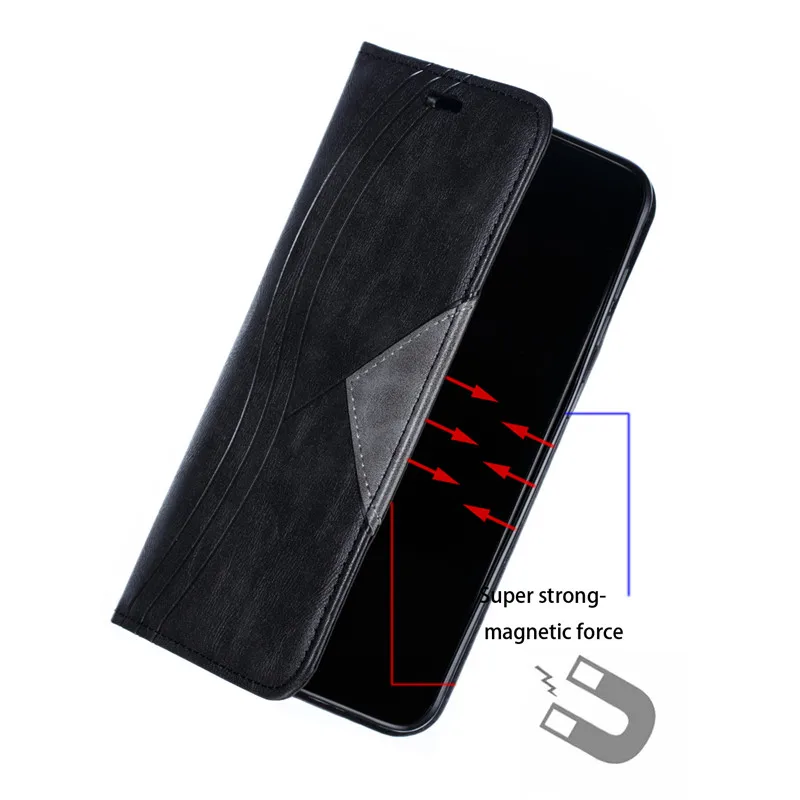 Retro din Piele Magnetice Caz pentru Samsung Galaxy A50 Flip Cover Portofel pentru Samsung 50 A505 A50s A30 A30s A10 A10s 50 de Telefon Caz