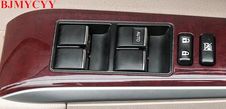 BJMYCYY geamul Mașinii ridicați comutatorul de decor paiete pentru Toyota Camry auto accesorii auto styling
