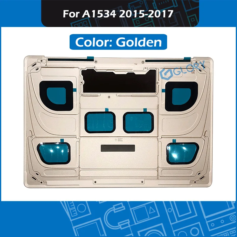 Gri/Argintiu/Aur roz/Aur Jos de Caz Pentru Macbook Retina 12