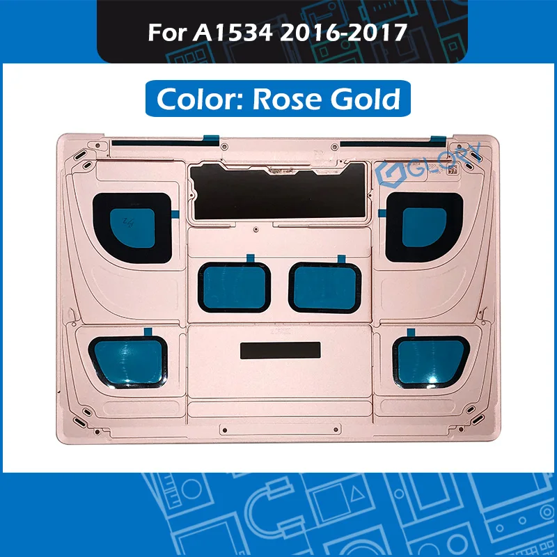 Gri/Argintiu/Aur roz/Aur Jos de Caz Pentru Macbook Retina 12