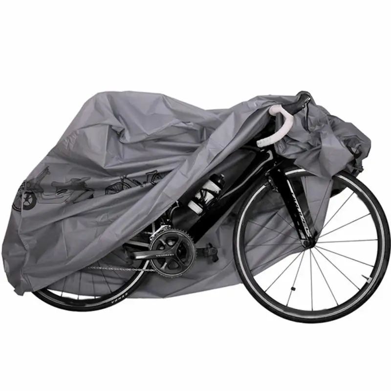 Bicicleta de Acoperire rezistent la apă în aer liber UV Protector Biciclete MTB Caz de Ploaie Praf de Acoperire Pentru Motocicleta Scuter Accesorii pentru Biciclete