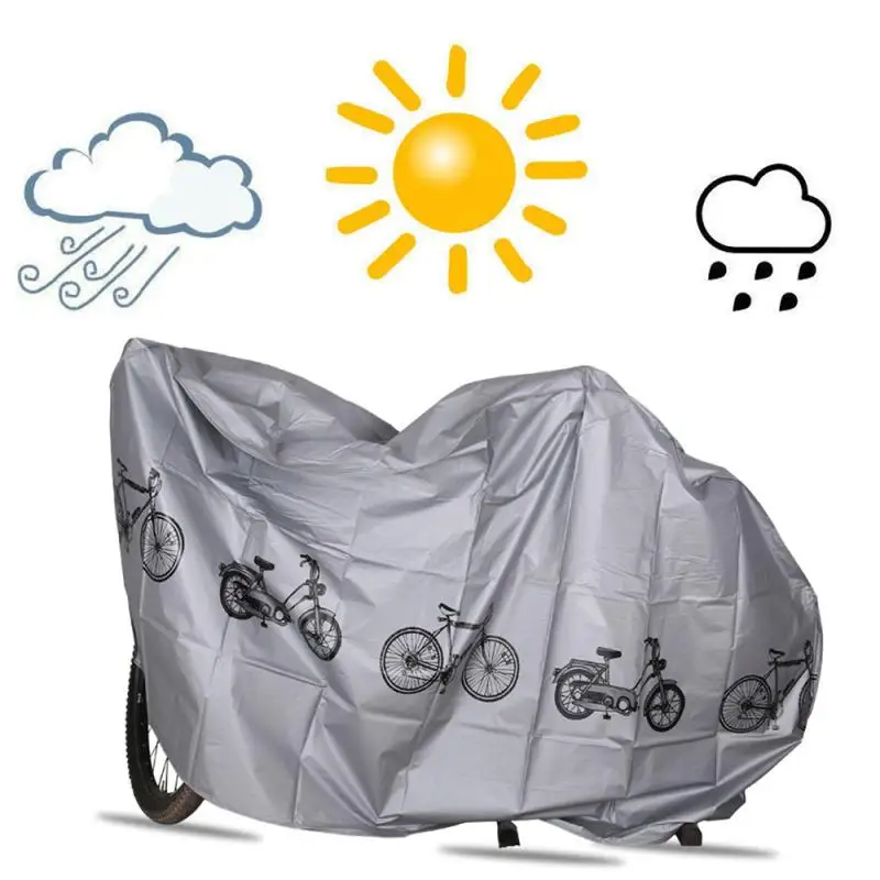 Bicicleta de Acoperire rezistent la apă în aer liber UV Protector Biciclete MTB Caz de Ploaie Praf de Acoperire Pentru Motocicleta Scuter Accesorii pentru Biciclete