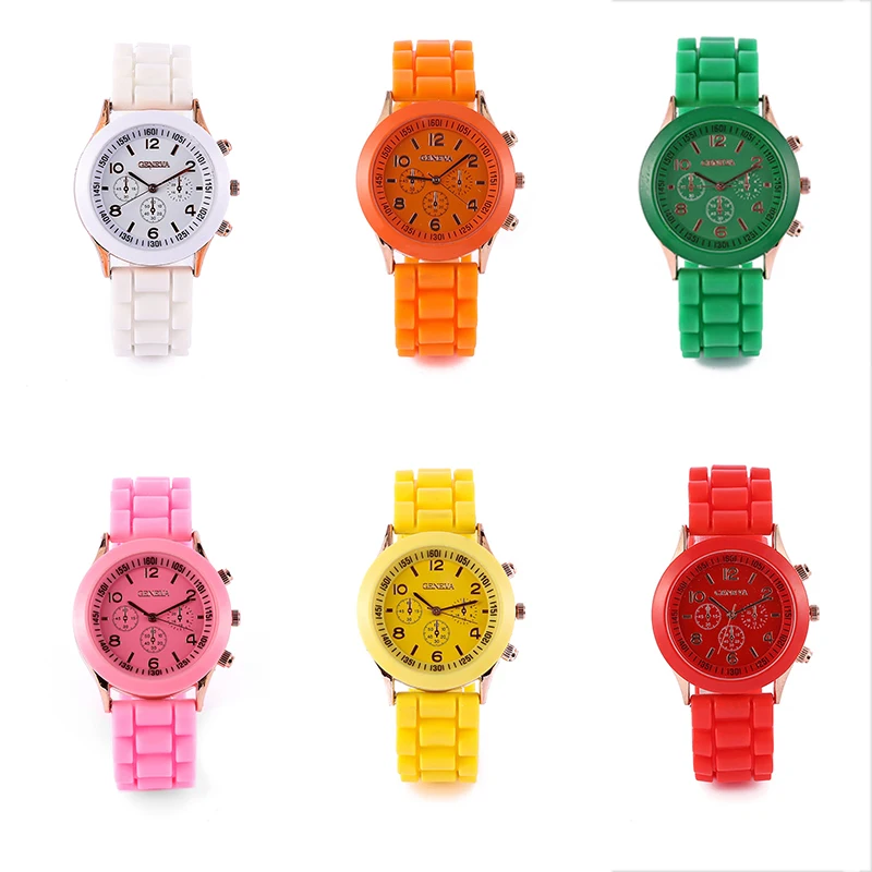2019 Nou Brand Faimos femei ceas de vânzare Fierbinte jelly din silicon Ceasuri sport Unisex cuarț ceas de mână reloj mujer