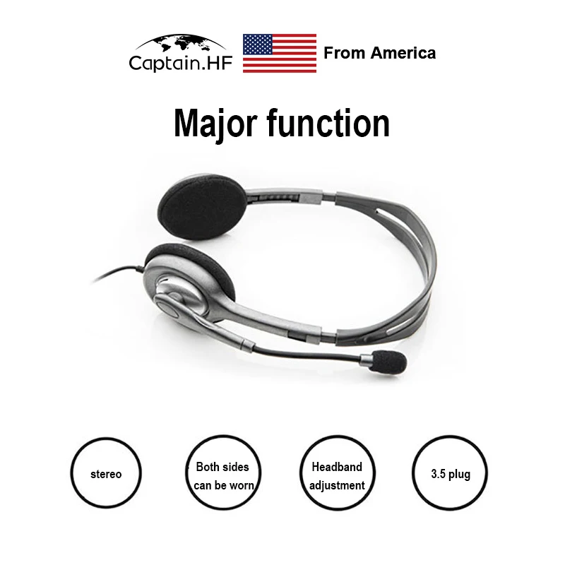NE Căpitanul Call Center USB Sunet Stereo de Reducere a Zgomotului Multi-Funcțional cu Fir Căști cu Microfon