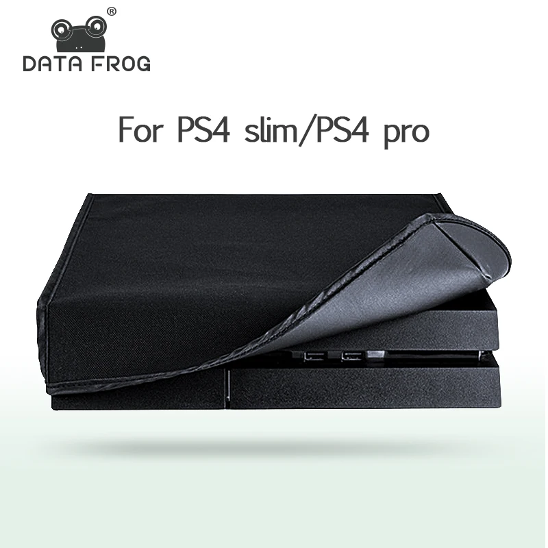 Praf Caz Acoperire Pentru PS4 PS4 Slim Pro Console de Răcire Versiune Orizontală a Suportului Spori Ridice în Picioare Pentru PS4 Accesorii