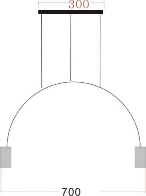 Nordic a condus minge de sticlă pandantiv lumina luciu pendente lampă de agățat lampă de pandantiv candelabru pandantiv lumini camera de zi dormitor