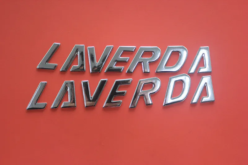 Motocicleta Emblema, Insigna Decal 3d Rezervor Roata Logo-ul Autocolant Pentru Laverda Autocolant